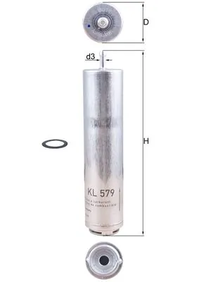 Filtru combustibil