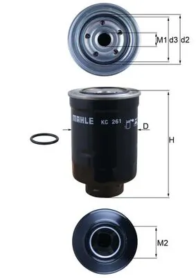 Filtru combustibil