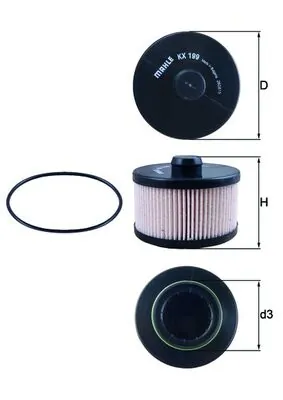 Filtru combustibil