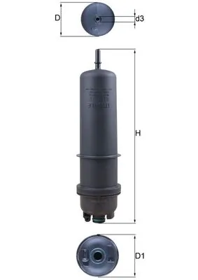 Filtru combustibil