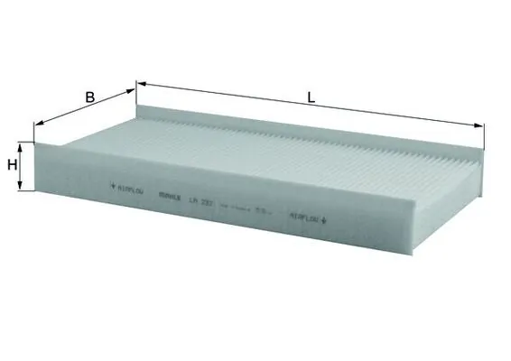 Filtru aer habitaclu