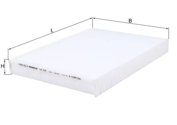 Filtru aer habitaclu