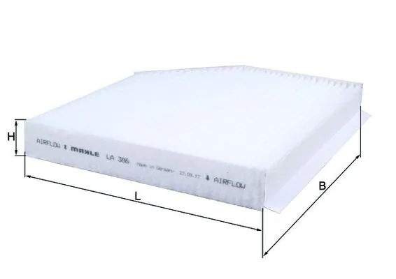 Filtru aer habitaclu