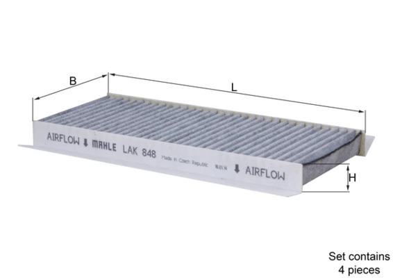Filtru aer habitaclu