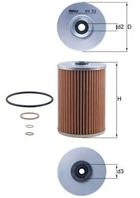 Filtru ulei