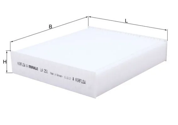 Filtru aer habitaclu