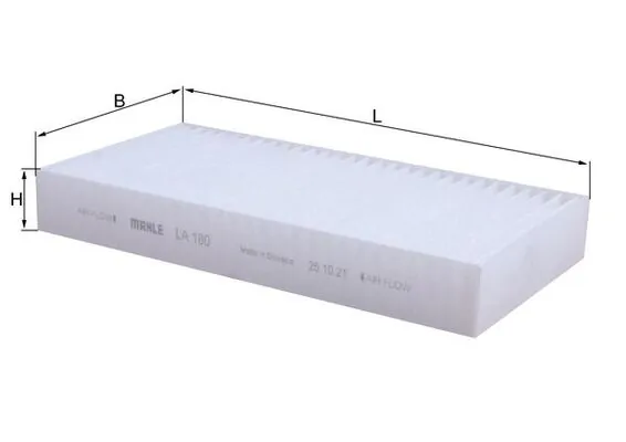 Filtru aer habitaclu