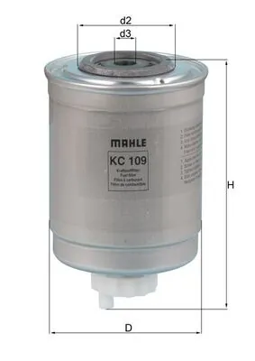 Filtru combustibil