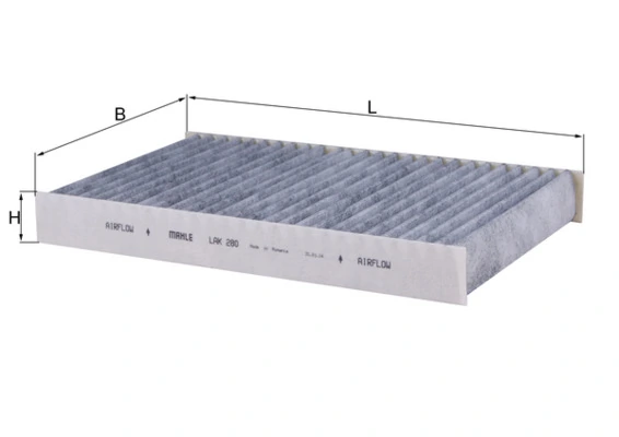 Filtru aer habitaclu