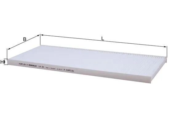 Filtru aer habitaclu