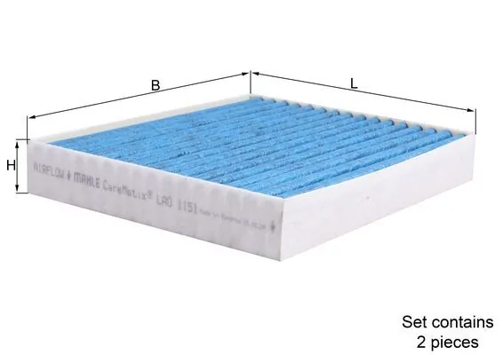Filtru aer habitaclu