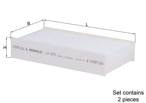 Filtru aer habitaclu