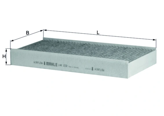 Filtru aer habitaclu