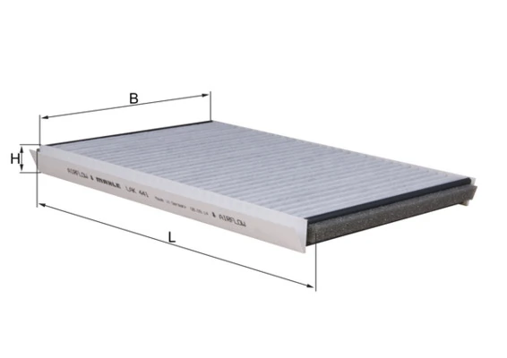 Filtru aer habitaclu