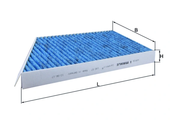 Filtru aer habitaclu