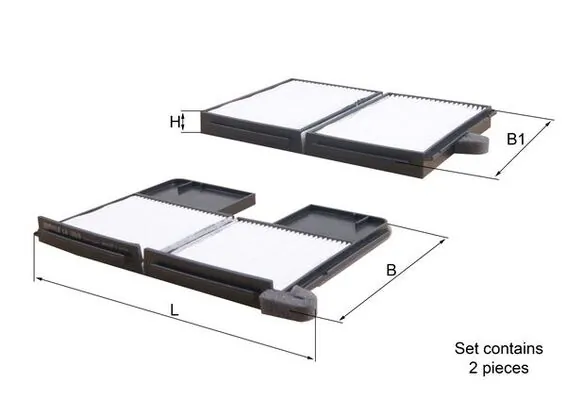 Filtru aer habitaclu