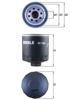 Filtru ulei