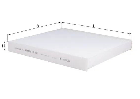 Filtru aer habitaclu