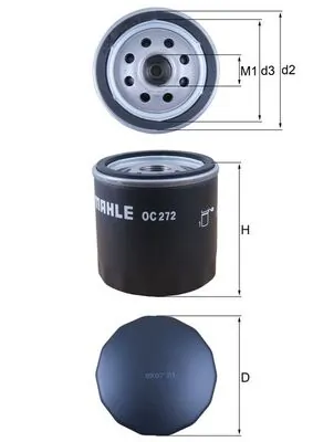 Filtru ulei