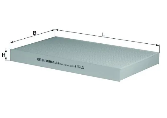 Filtru aer habitaclu