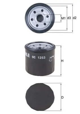 Filtru ulei