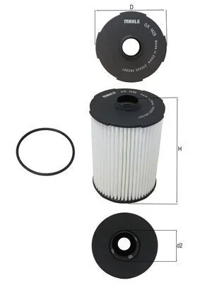 Filtru ulei