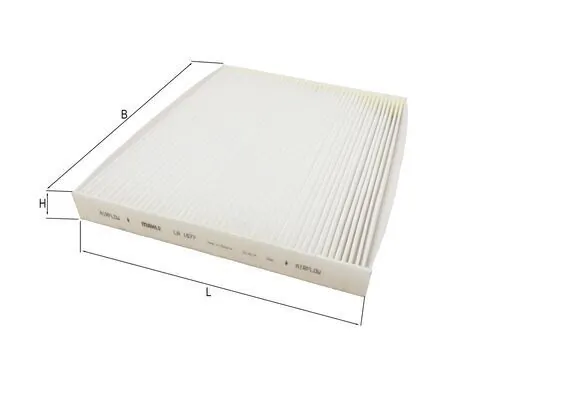 Filtru aer habitaclu