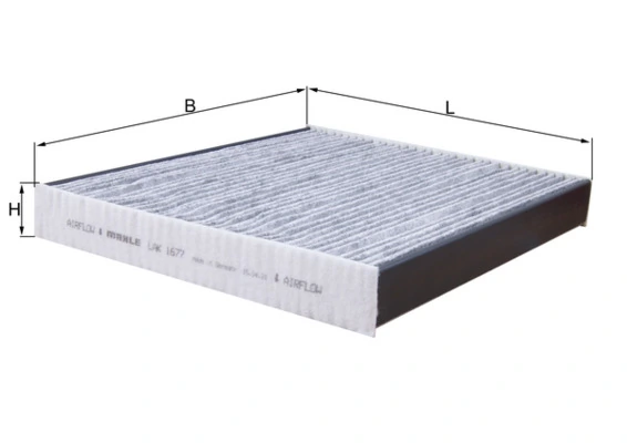 Filtru, aer habitaclu