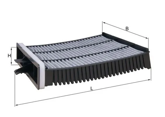 Filtru aer habitaclu