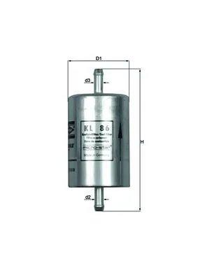 Filtru combustibil