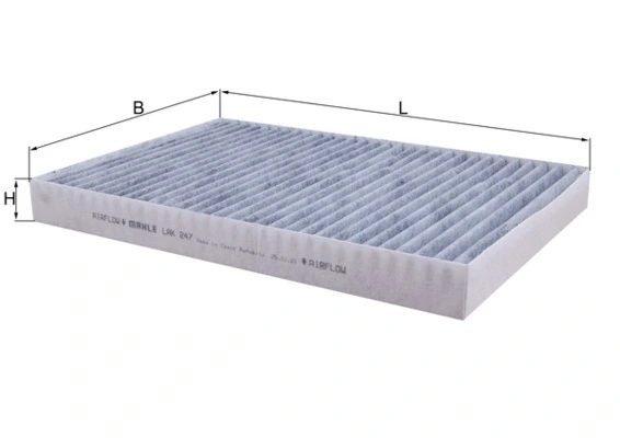 Filtru aer habitaclu