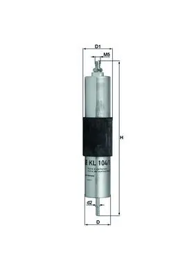 Filtru combustibil