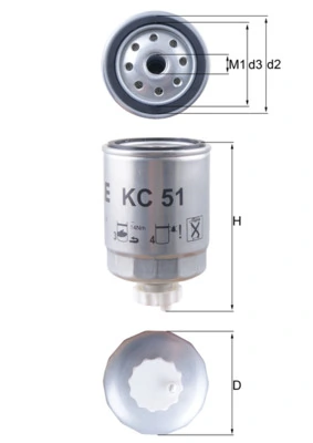 Filtru combustibil