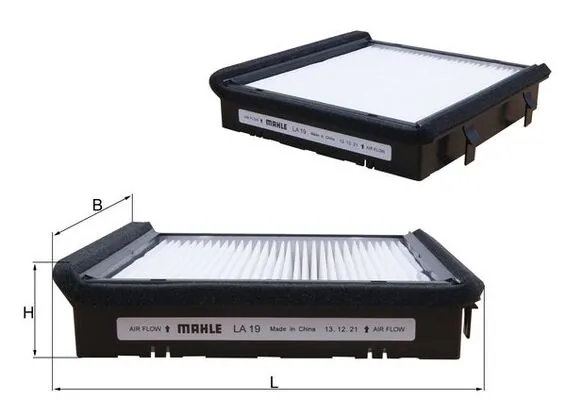 Filtru aer habitaclu