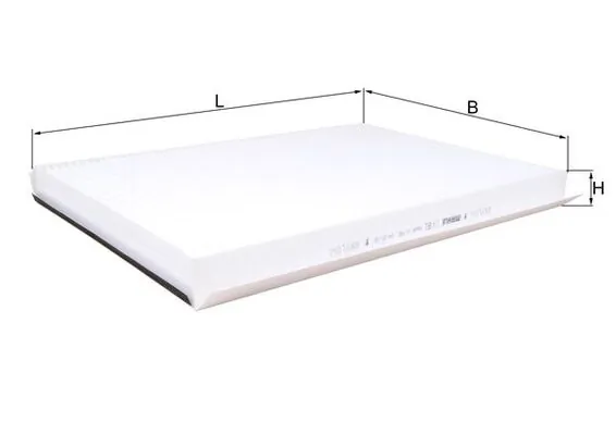 Filtru aer habitaclu