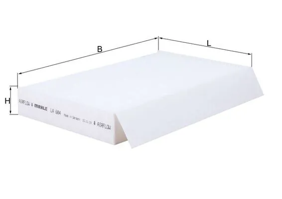 Filtru aer habitaclu