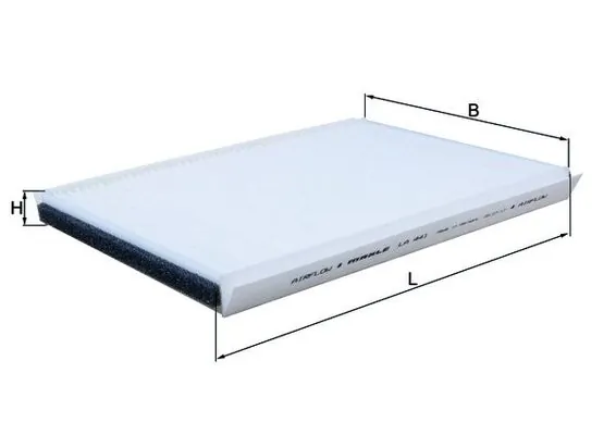 Filtru aer habitaclu