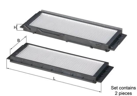 Filtru aer habitaclu