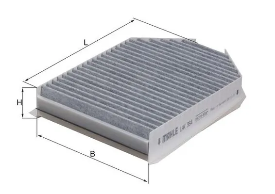 Filtru, aer habitaclu
