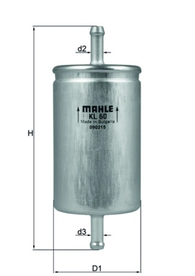 Filtru combustibil