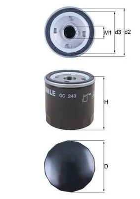 Filtru ulei