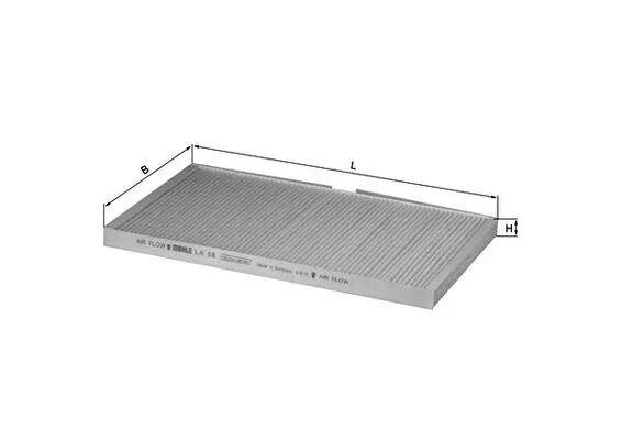 Filtru aer habitaclu