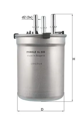 Filtru combustibil