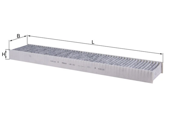 Filtru aer habitaclu