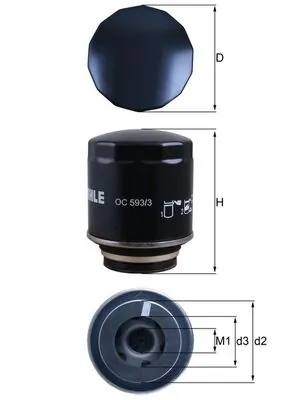 Filtru ulei
