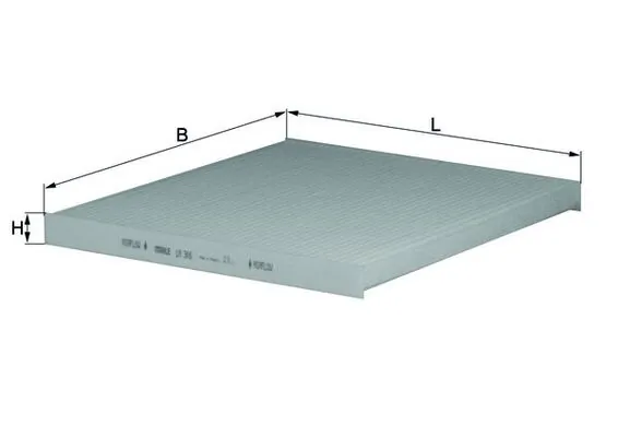 Filtru aer habitaclu