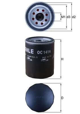 Filtru ulei