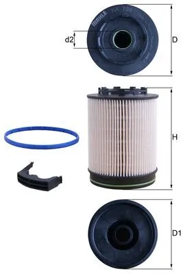 Filtru combustibil