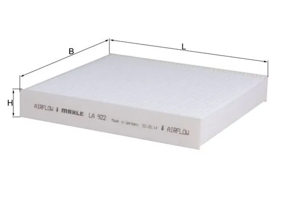 Filtru, aer habitaclu