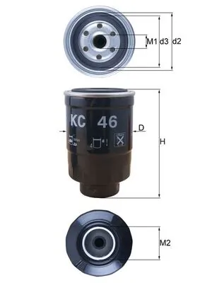 Filtru combustibil